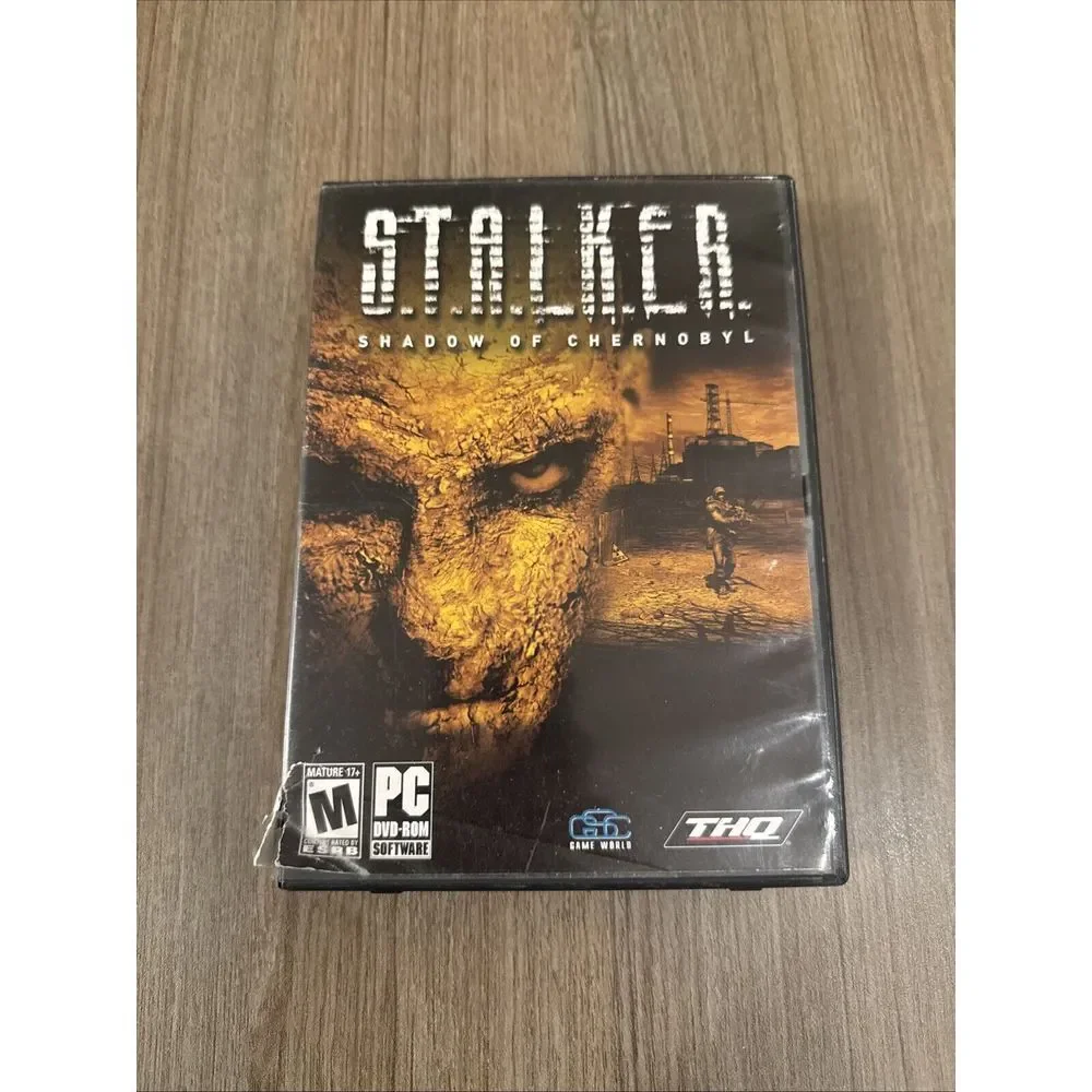 Stalker Computer Game PC DVD‎ Rom-Rare Vintage Tested And Working W/CD KEY